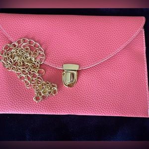 NWOT Coral Crossbody  or Clutch